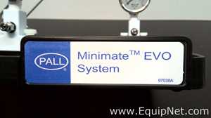 PALL Minimate Evo Tangential Flow Filtration System With Cole-Parmer Pump and VWR Stirrer