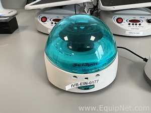 Tecan Sci Spin Mini Centrifuge and Fisher Scientific Mini Vortex Mixer