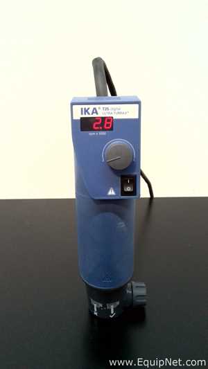 IKA T25 Easy Clean Digital ULTRA-TURRAX Homogenizer