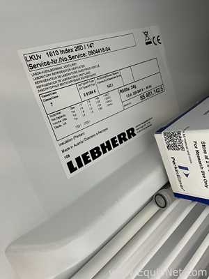 Liebherr LKUv 1610 133 Litre Undercounter Refrigerator