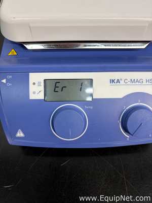 Lot of IKA C-Mag HS 7 Digital Hot Plate Stirrer and VWR 12365-380 620-S Analog Stirrer