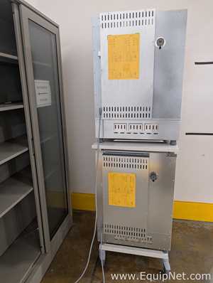Lot of 2 Thermo Scientific Forma Steri-Cycle i160 Double Stack Incubators