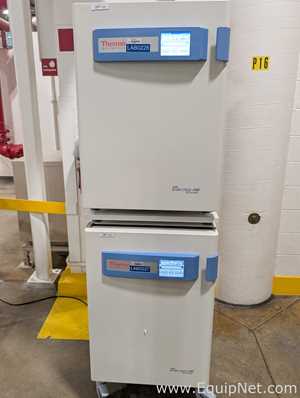 Lot of 2 Thermo Scientific Forma Steri-Cycle i160 Double Stack Incubators