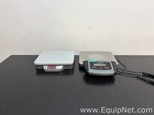 Lot of Ohaus ES30R and C11P20 Bench Scales
