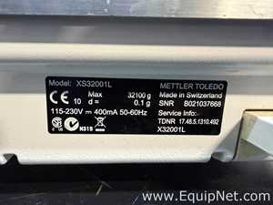 Mettler Toledo XS32001L Balance