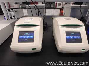 Lot of 2 Bio Rad T100 Thermal Cyclers