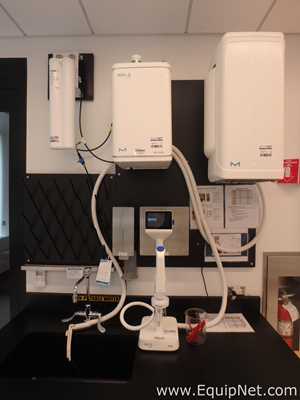 Milli-Q IQ 7005 Purification Unit and Storage Tank
