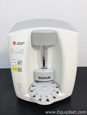 Beckman Coulter Vi-Cell XR Cell Viability Analyzer