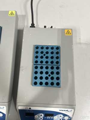 lote de  2 Banho Seco/Bloco Quente VWR 