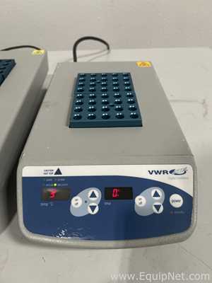 lote de  2 Banho Seco/Bloco Quente VWR 