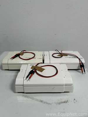 Lot of 3 Bio Rad Trans-Blot SD Semi-Dry Electrophoretic Transfer Cells