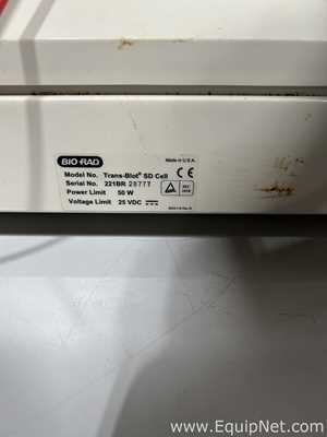 Lot of 3 Bio Rad Trans-Blot SD Semi-Dry Electrophoretic Transfer Cells