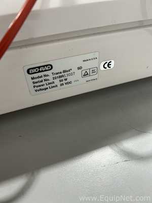 Lot of 3 Bio Rad Trans-Blot SD Semi-Dry Electrophoretic Transfer Cells