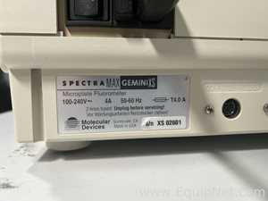 Leitor de MicroPlaca Molecular Devices Spectra Max Gemini XS