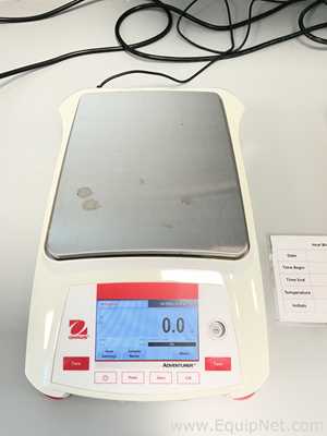 Balança de Laboratório Ohaus Corporation AX8201/E