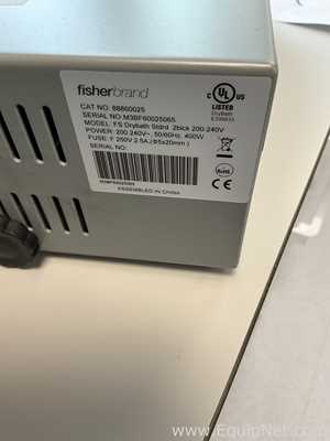 Lote de 2 Baño María / Circulador Fisher Brand Isotemp FS Drybath
