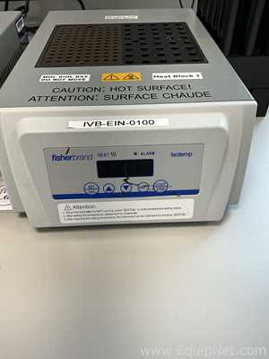 Lote de 2 Baño María / Circulador Fisher Brand Isotemp FS Drybath