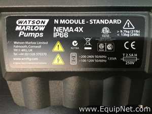 Bomba peristáltica Watson Marlow NEMA 4X IP66