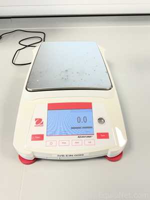 Ohaus Corporation AX8201/E Balance With power Supply
