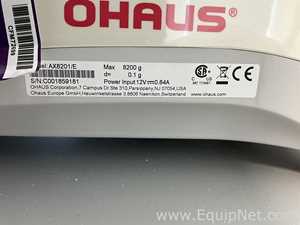 Ohaus Corporation AX8201/E Balance With power Supply