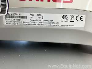 Ohaus Corporation AX8201/E Balance With power Supply