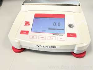 Ohaus Corporation AX8201/E Balance With power Supply