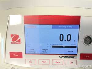 Ohaus Corporation AX8201/E Balance With power Supply