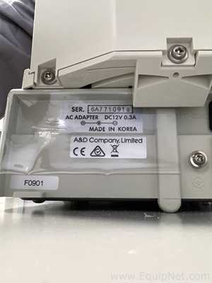 Báscula A and D Company HR-250AZ