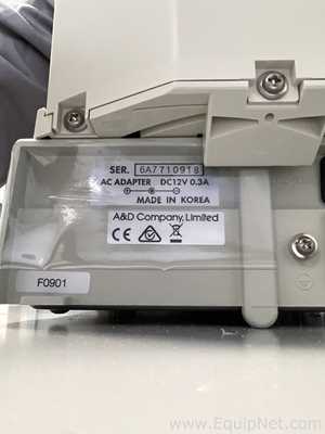 Báscula A and D Company HR-250AZ