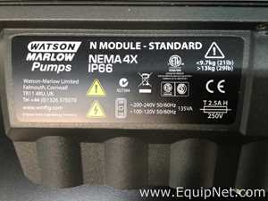 Bomba peristáltica Watson Marlow NEMA 4X IP66