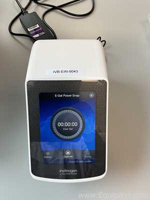 Invitrogen E-GEL Power Snap Electrophoresis Device