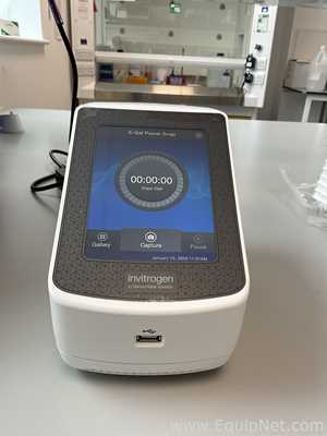 Invitrogen E-GEL Power Snap Electrophoresis Device