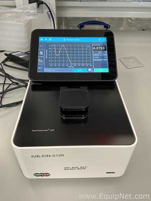 Implen  NanoPhotometer N60 Touch Spectrophotometer