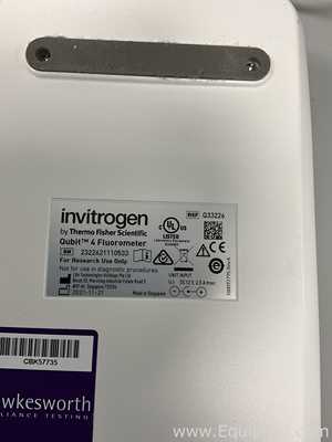 Fluorímetro Invitrogen Qubit 4