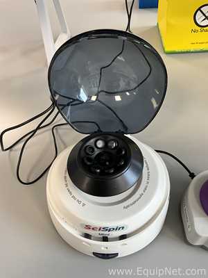 Sci Spin Mini Centrifuge and Fisher Scientific Mini Vortex Mixer
