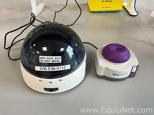 Sci Spin Mini Centrifuge and Fisher Scientific Mini Vortex Mixer