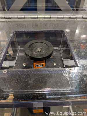 Transportadora Mettler Toledo XS 2 Laser