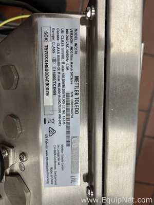 Mettler Toledo IND570 Weighing Terminal