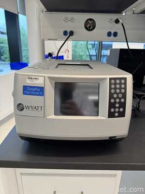 Detector Wyatt Technology  DynaPro Plate Reader III