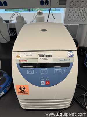 Thermo Fisher Scientific Sorvall Legend Micro 21R Refrigerated Centrifuge