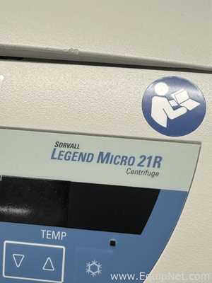 Thermo Fisher Scientific Sorvall Legend Micro 21R Refrigerated Centrifuge