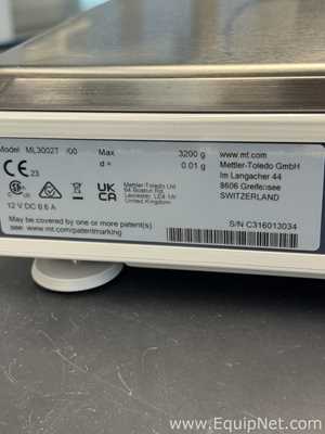 Báscula Mettler Toledo ML3002T/00