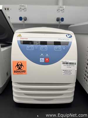 Thermo Fisher Scientific Sorvall Legend Micro 21R Refrigerated Centrifuge