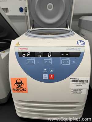Thermo Fisher Scientific Sorvall Legend Micro 21R Refrigerated Centrifuge