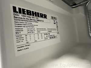 Congelador Liebherr GGU 1500 Index 20C/001.  133 Litros