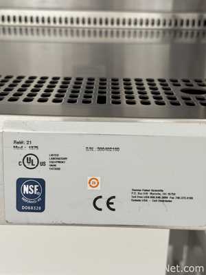Cabina de Seguridad Biológica Thermo Scientific 1375