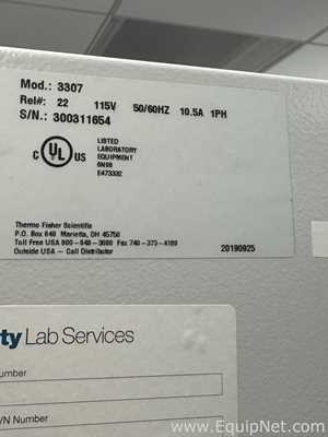 Thermo Fisher 3307 Forma Steri-Cult CO2 Double Stacker Incubators