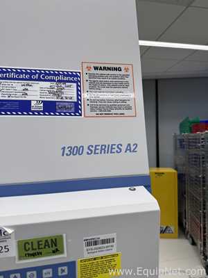 Cabine de Segurança Biológica Thermo Scientific 1375