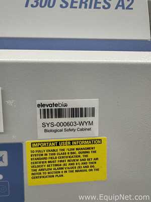 Cabine de Segurança Biológica Thermo Scientific 1375