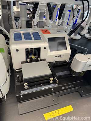 BioTek Instruments 405TSUVS Microplate Washer With Vacuum Pump And BioStack 4 Microplate Stacker